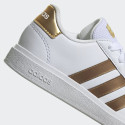 ADIDAS SCARPE BABY GRAND COURT 2.0 GY2576 BIANCO/ORO