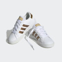 ADIDAS SCARPE BABY GRAND COURT 2.0 GY2576 BIANCO/ORO