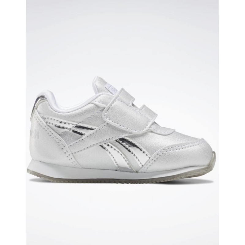 Reebok Royal CLJOG 2.0 Scarpe  Bambine  FW8436 Argento