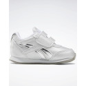 Reebok Royal CLJOG 2.0 Scarpe  Bambine  FW8436 Argento