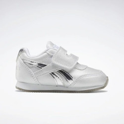 Reebok Royal CLJOG 2.0 Scarpe  Bambine  FW8436 Argento