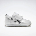 Reebok Royal CLJOG 2.0 Scarpe  Bambine  FW8436 Argento