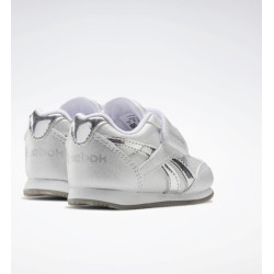 Reebok Royal CLJOG 2.0 Scarpe  Bambine  FW8436 Argento