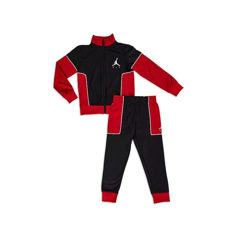 Nike Air Jordan Tuta Baby 65B015 Nero/Rosso