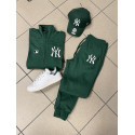 '47 Felpa EDEN Unisex con Zip 599453 Verde