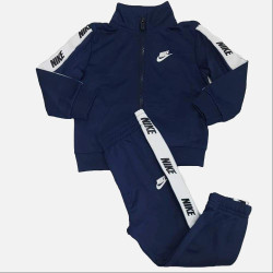 NIKE Tuta Bambino Blue Navy 86G796