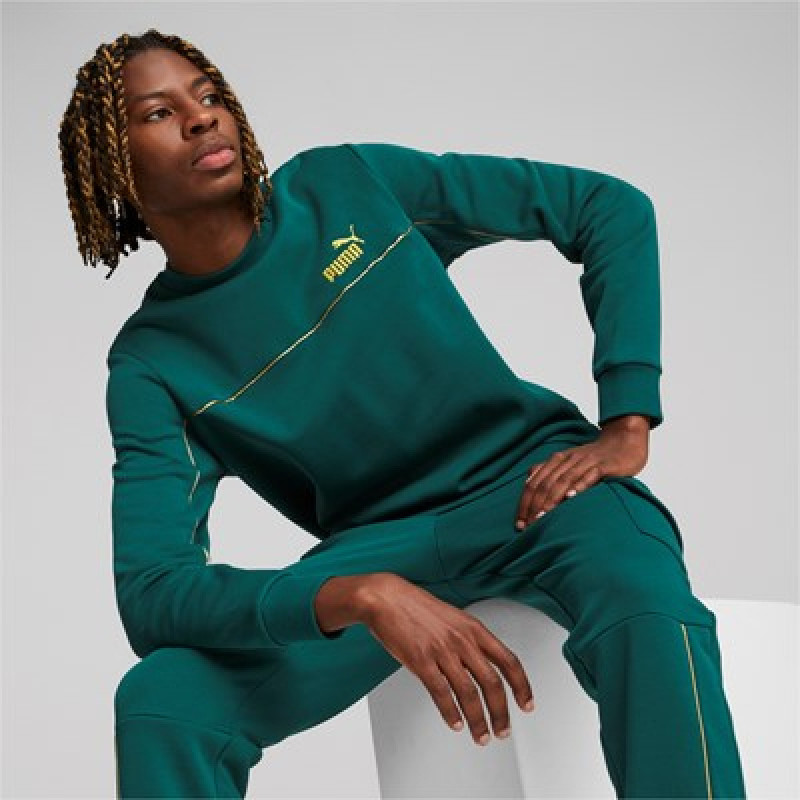 PUMA Felpa ESS MINIMAL GOLD Uomo 680014