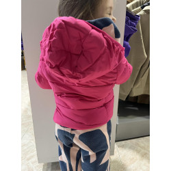Armani EA7 Piumino Bambina 8NFB08 Fucsia