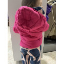 Armani EA7 Piumino Bambina 8NFB08 Fucsia