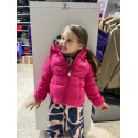 Armani EA7 Piumino Bambina 8NFB08 Fucsia