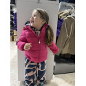 Armani EA7 Piumino Bambina 8NFB08 Fucsia