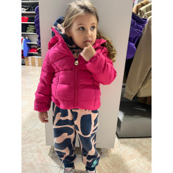 Armani EA7 Piumino Bambina 8NFB08 Fucsia