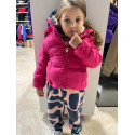 Armani EA7 Piumino Bambina 8NFB08 Fucsia