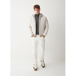 COLMAR ORIGINALS GIACCA CON CAPPUCCIO IN TESSUTO STRETCH 1120 4WX IN23 BLU