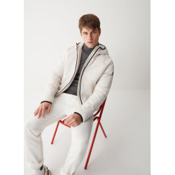 COLMAR ORIGINALS GIACCA CON CAPPUCCIO IN TESSUTO STRETCH 1120 4WX IN23 BLU