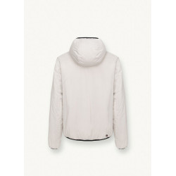 COLMAR ORIGINALS GIACCA CON CAPPUCCIO IN TESSUTO STRETCH 1120 4WX IN23 BLU