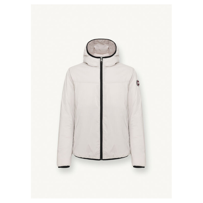 COLMAR ORIGINALS GIACCA CON CAPPUCCIO IN TESSUTO STRETCH 1120 4WX IN23 BLU