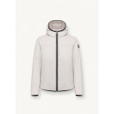 COLMAR ORIGINALS GIACCA CON CAPPUCCIO IN TESSUTO STRETCH 1120 4WX IN23 BLU