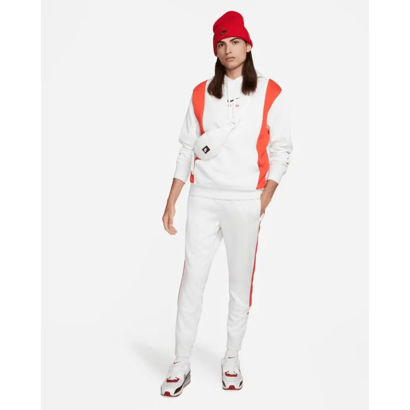 Nike Pantaloni da jogging FN7690 Bianco/Arancio