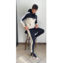 Armani EA7 Tuta Man 6LPM15 Nero/Beige