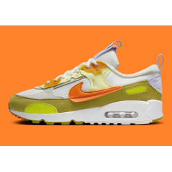 Scarpa Nike Air Max 90 Futura FN3703 Summit White/Mandarin