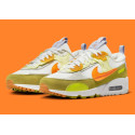 Scarpa Nike Air Max 90 Futura FN3703 Summit White/Mandarin