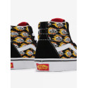 Vans Scarpe Bambino Flame Logo Repeat Sk8-Hi D5F Nero Fiamma
