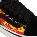 Vans Sneakers Bambino VN0A4U1Q31O1 Nero-Fiamma