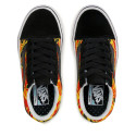 Vans Sneakers Bambino VN0A4U1Q31O1 Nero-Fiamma