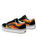 Vans Sneakers Bambino VN0A4U1Q31O1 Nero-Fiamma