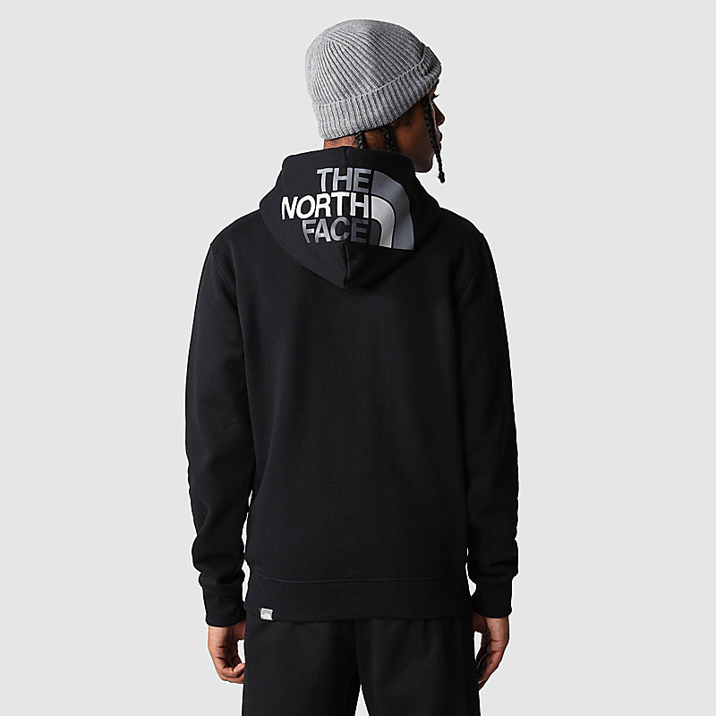 The North Face Felpa Bekleidung Peak con Cappuccio A2UTV Black