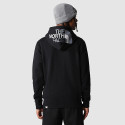 The North Face Felpa Bekleidung Peak con Cappuccio A2UTV Black