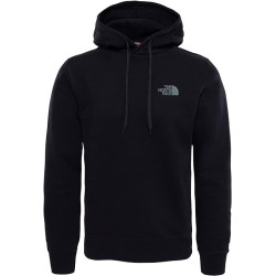 The North Face Felpa Bekleidung Peak con Cappuccio A2UTV Black