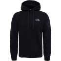 The North Face Felpa Bekleidung Peak con Cappuccio A2UTV Black