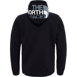 The North Face Felpa Bekleidung Peak con Cappuccio A2UTV Black