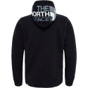The North Face Felpa Bekleidung Peak con Cappuccio A2UTV Black