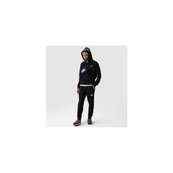 The North Face Felpa Bekleidung Peak con Cappuccio A2UTV Black