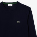 Polo Lacoste L.12.12 di taglio classico in petit piqué Blu