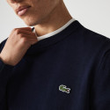Polo Lacoste L.12.12 di taglio classico in petit piqué Blu