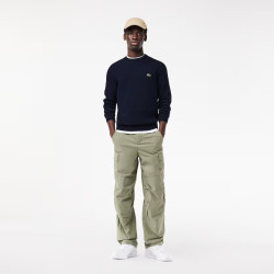 Polo Lacoste L.12.12 di taglio classico in petit piqué Blu