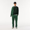 Lacoste Pullover da Uomo in cotone organico AH2193 Verde