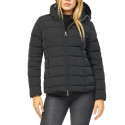 REFRIGUE Piumino Donna HEMMA Reversibile Nero