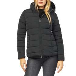 REFRIGUE Piumino Donna HEMMA Reversibile Nero