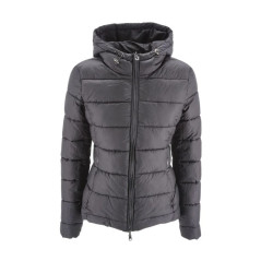 REFRIGUE Piumino Donna HEMMA Reversibile Nero