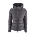 REFRIGUE Piumino Donna HEMMA Reversibile Nero
