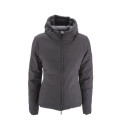 REFRIGUE Piumino Donna HEMMA Reversibile Nero