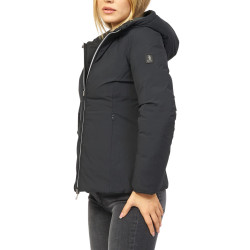 REFRIGUE Piumino Donna HEMMA Reversibile Nero
