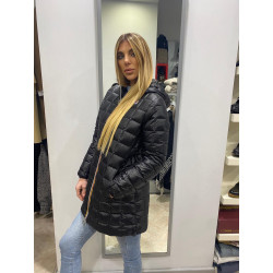K-WAY GIACCA DONNA SOPHIE MICRO RIPSTOP MARMOTTA K111EUW BORDEAUX