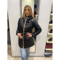 K-WAY GIACCA DONNA SOPHIE MICRO RIPSTOP MARMOTTA K111EUW BORDEAUX