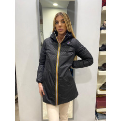 K-WAY GIACCA DONNA SOPHIE MICRO RIPSTOP MARMOTTA K111EUW BORDEAUX